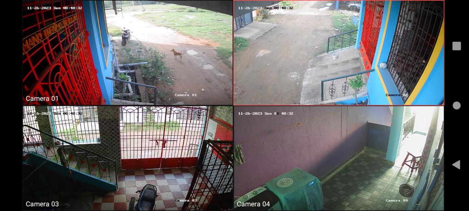 Linga Classic Homestay Kanchipuram Exterior photo