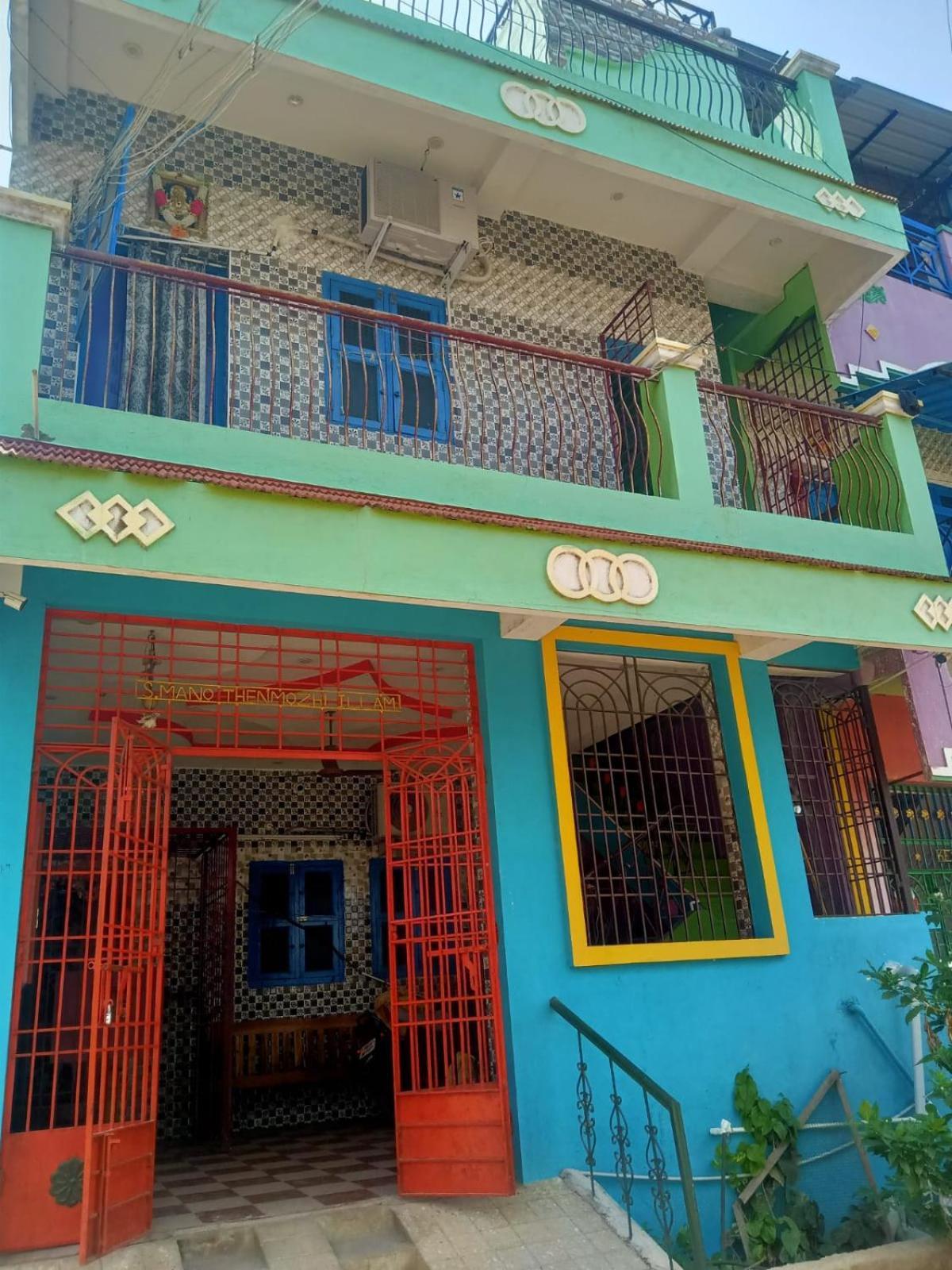 Linga Classic Homestay Kanchipuram Exterior photo