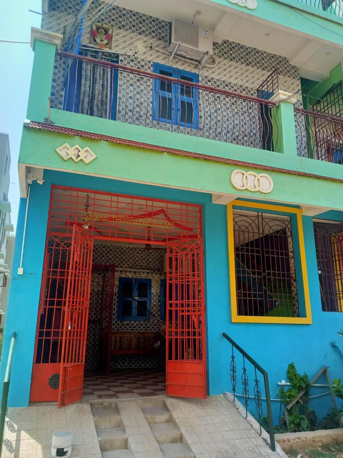 Linga Classic Homestay Kanchipuram Exterior photo