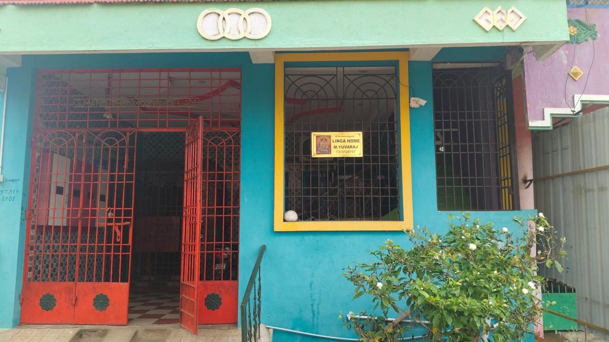 Linga Classic Homestay Kanchipuram Exterior photo